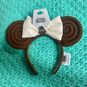 Star Wars Princess Leia Mickey Ears